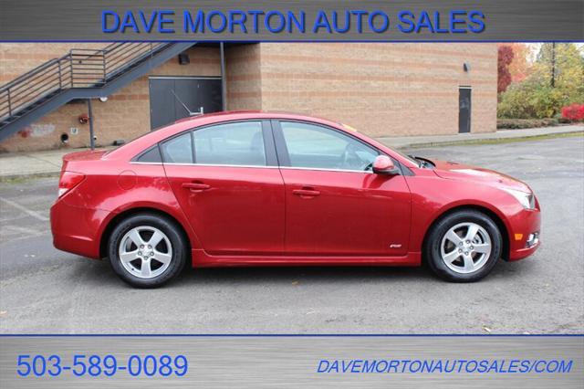 used 2013 Chevrolet Cruze car, priced at $8,995