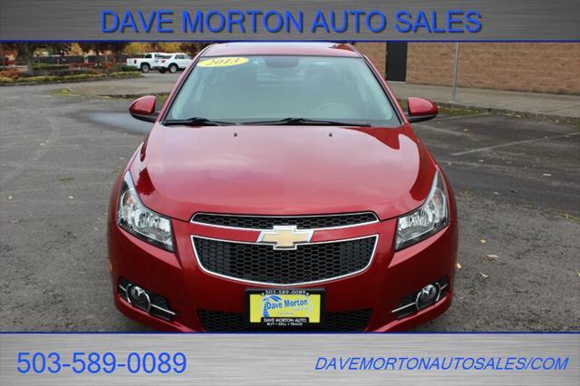 used 2013 Chevrolet Cruze car, priced at $8,995