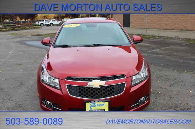 used 2013 Chevrolet Cruze car, priced at $8,995