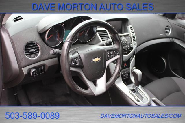 used 2013 Chevrolet Cruze car, priced at $8,995