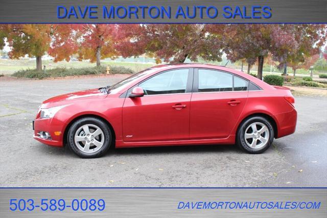 used 2013 Chevrolet Cruze car, priced at $8,995