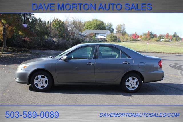 used 2002 Toyota Camry car, priced at $5,995