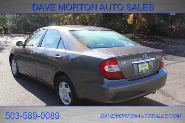 used 2002 Toyota Camry car, priced at $5,995