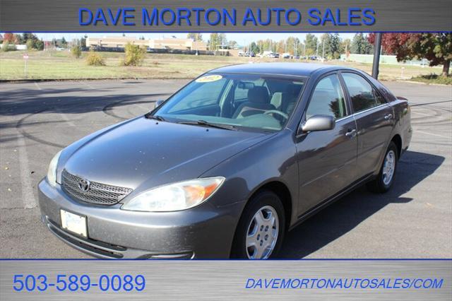 used 2002 Toyota Camry car, priced at $5,995