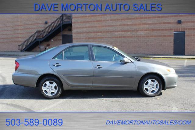 used 2002 Toyota Camry car, priced at $5,995