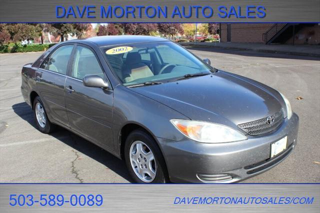 used 2002 Toyota Camry car, priced at $5,995