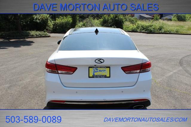 used 2016 Kia Optima car, priced at $10,995