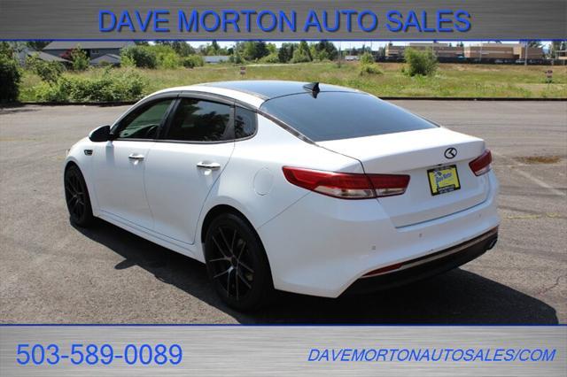 used 2016 Kia Optima car, priced at $10,995