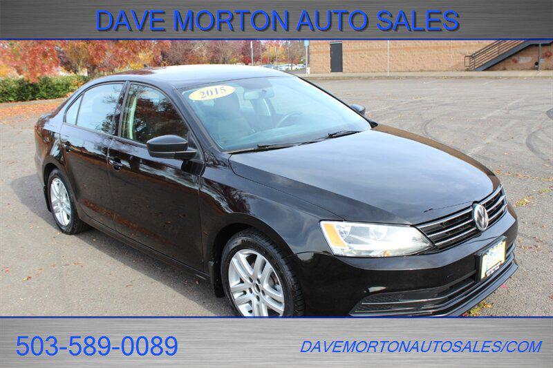 used 2015 Volkswagen Jetta car, priced at $7,995