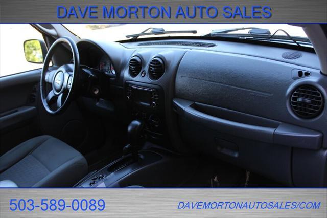 used 2006 Jeep Liberty car, priced at $3,995