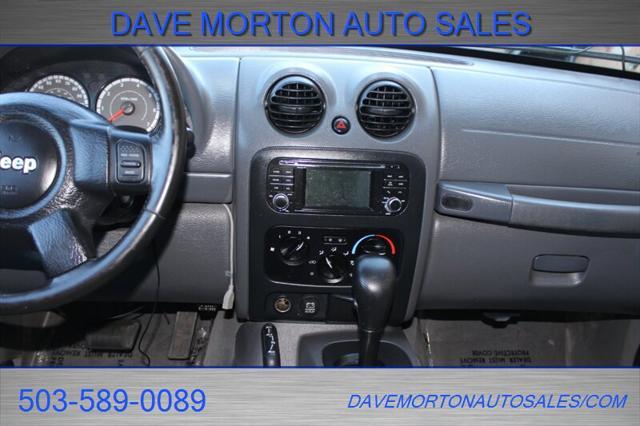 used 2006 Jeep Liberty car, priced at $3,995