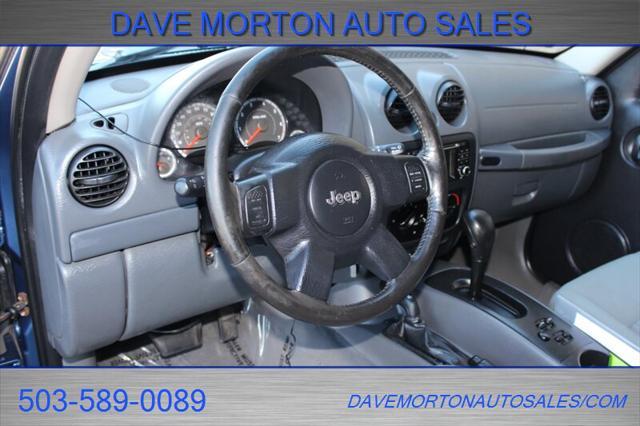 used 2006 Jeep Liberty car, priced at $3,995