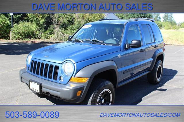 used 2006 Jeep Liberty car, priced at $3,995