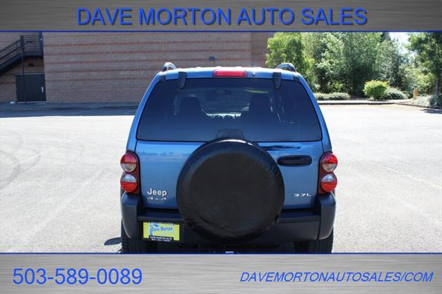 used 2006 Jeep Liberty car, priced at $3,995