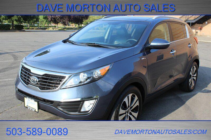 used 2012 Kia Sportage car, priced at $7,995