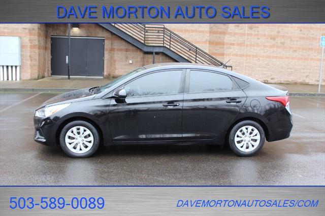 used 2019 Hyundai Accent car, priced at $10,995