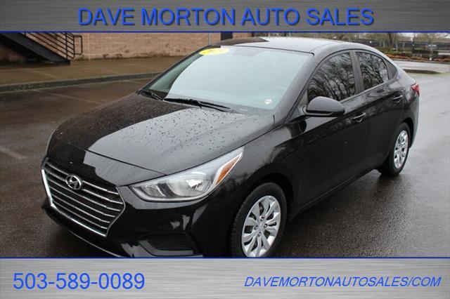 used 2019 Hyundai Accent car, priced at $10,995