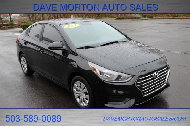 used 2019 Hyundai Accent car, priced at $10,995