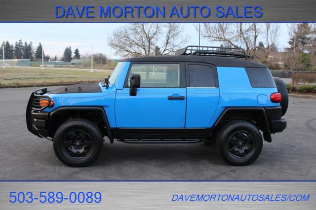 used 2007 Toyota FJ Cruiser car, priced at $13,495