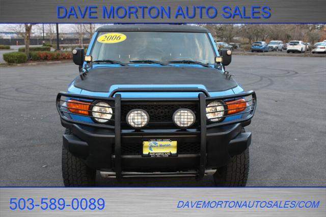 used 2007 Toyota FJ Cruiser car, priced at $13,495