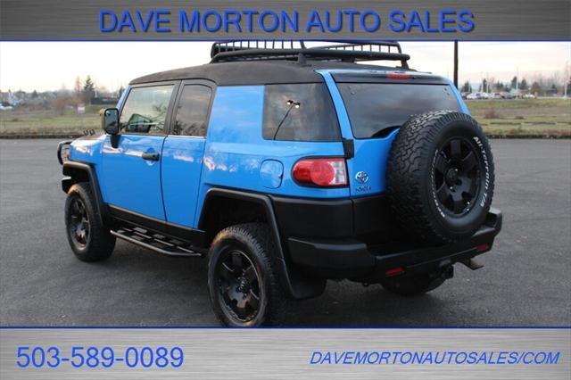 used 2007 Toyota FJ Cruiser car, priced at $13,495