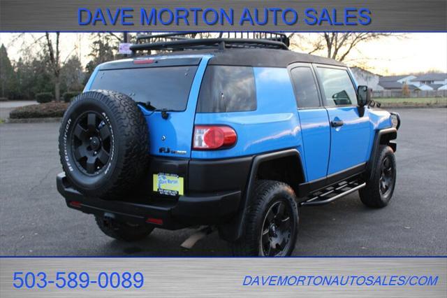 used 2007 Toyota FJ Cruiser car, priced at $13,495