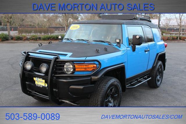 used 2007 Toyota FJ Cruiser car, priced at $13,495