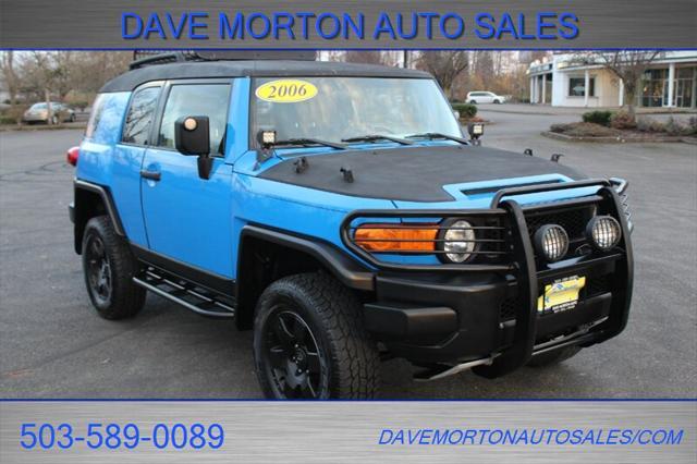 used 2007 Toyota FJ Cruiser car, priced at $13,495