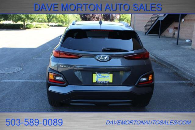 used 2018 Hyundai Kona car, priced at $11,995