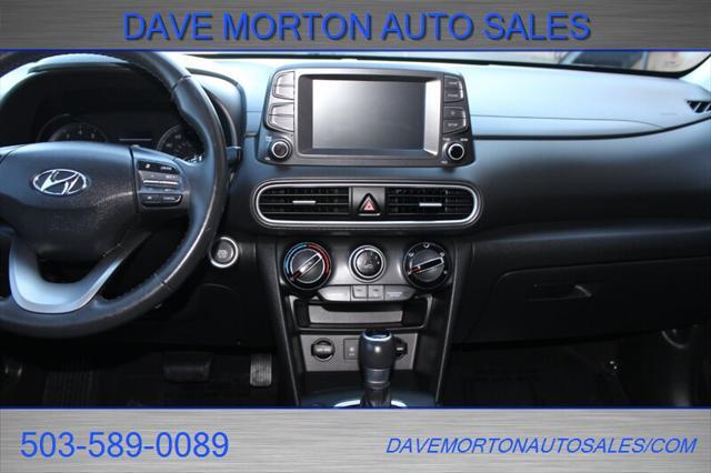 used 2018 Hyundai Kona car, priced at $11,995