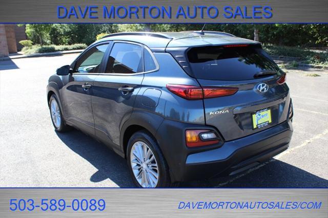 used 2018 Hyundai Kona car, priced at $11,995