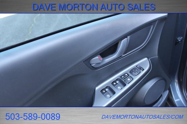 used 2018 Hyundai Kona car, priced at $11,995