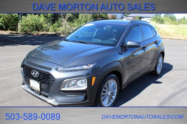 used 2018 Hyundai Kona car, priced at $11,995