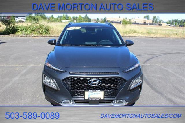 used 2018 Hyundai Kona car, priced at $11,995