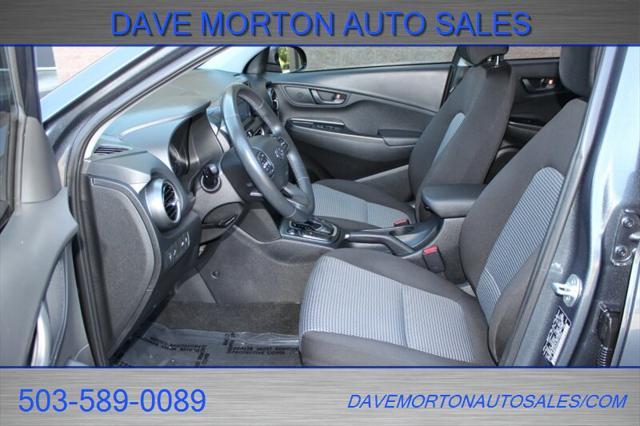 used 2018 Hyundai Kona car, priced at $11,995