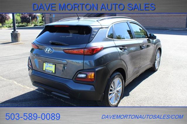 used 2018 Hyundai Kona car, priced at $11,995