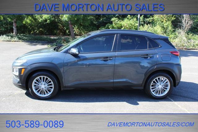 used 2018 Hyundai Kona car, priced at $11,995