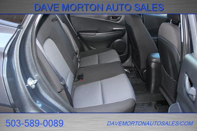 used 2018 Hyundai Kona car, priced at $11,995