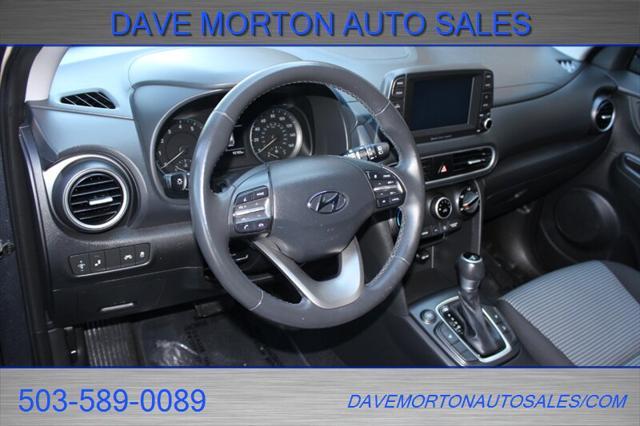 used 2018 Hyundai Kona car, priced at $11,995