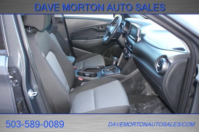 used 2018 Hyundai Kona car, priced at $11,995
