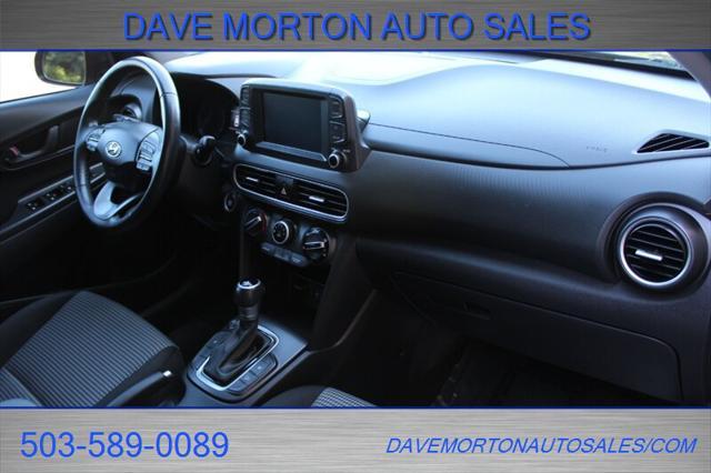 used 2018 Hyundai Kona car, priced at $11,995