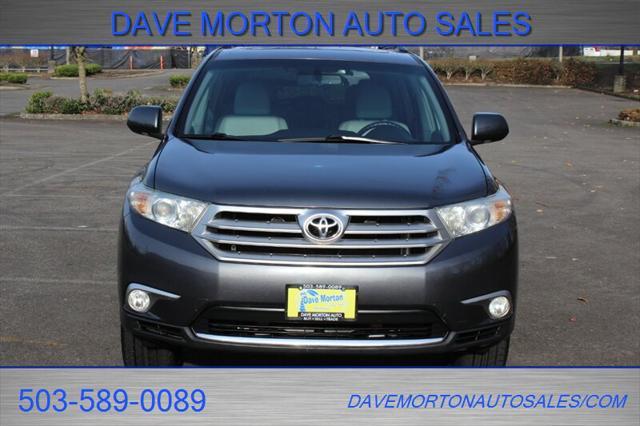 used 2012 Toyota Highlander car, priced at $13,995