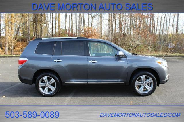 used 2012 Toyota Highlander car, priced at $13,995