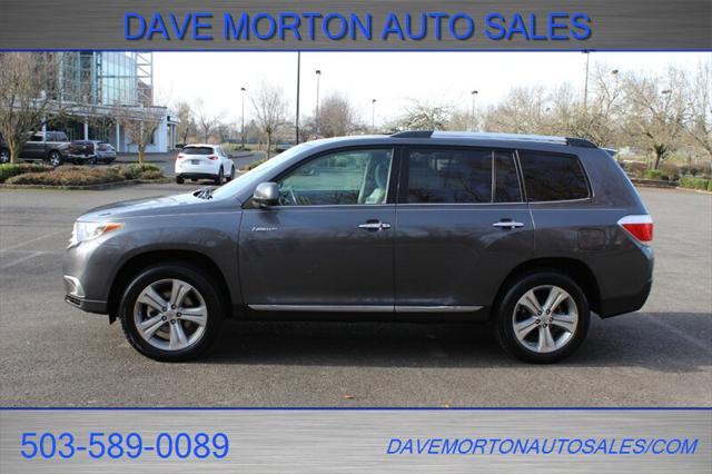 used 2012 Toyota Highlander car, priced at $13,995