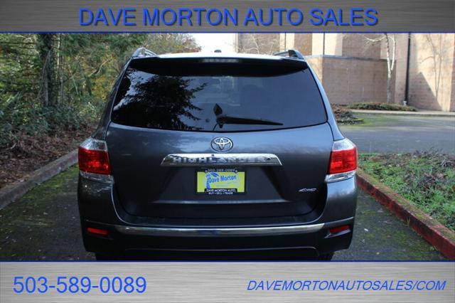 used 2012 Toyota Highlander car, priced at $13,995