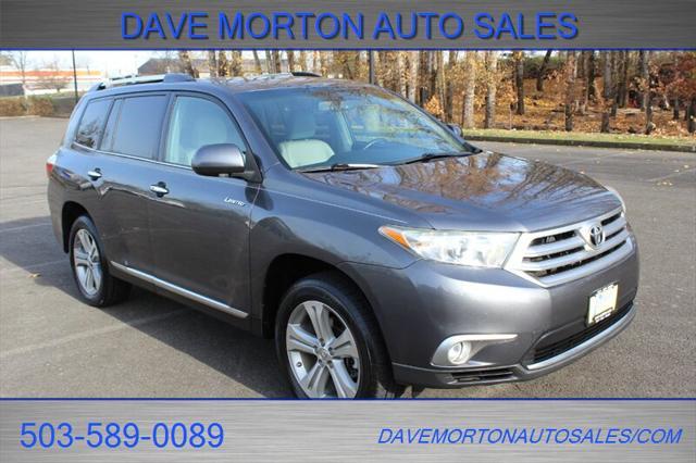 used 2012 Toyota Highlander car, priced at $13,995