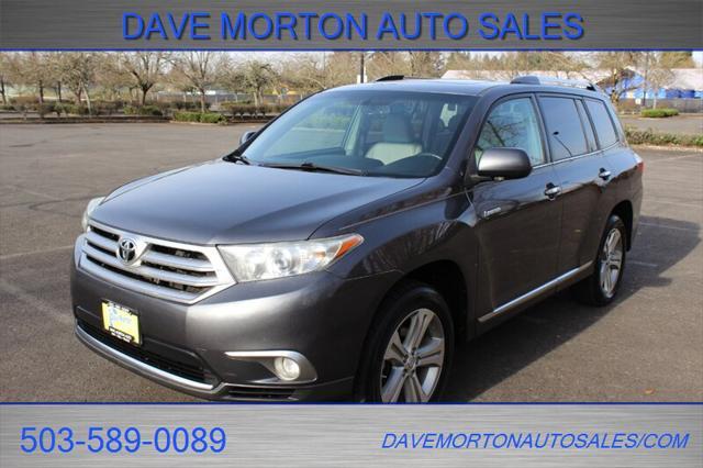 used 2012 Toyota Highlander car, priced at $13,995