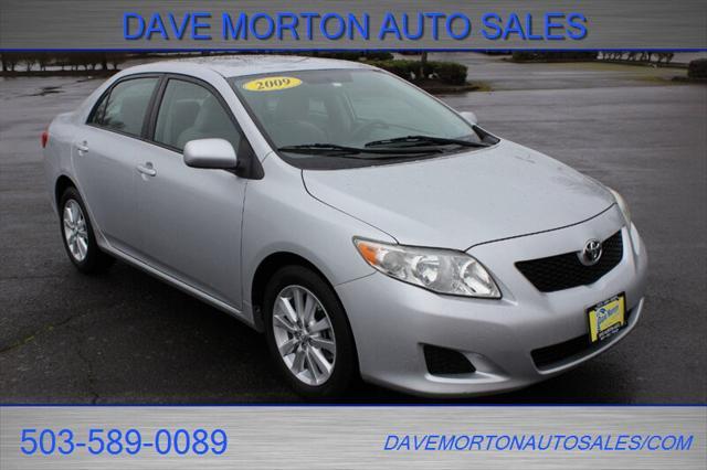 used 2009 Toyota Corolla car, priced at $7,995