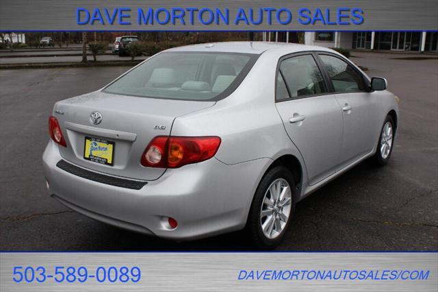 used 2009 Toyota Corolla car, priced at $7,995