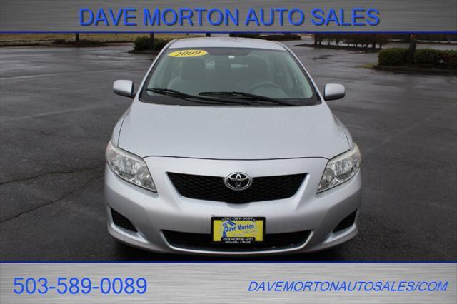 used 2009 Toyota Corolla car, priced at $7,995